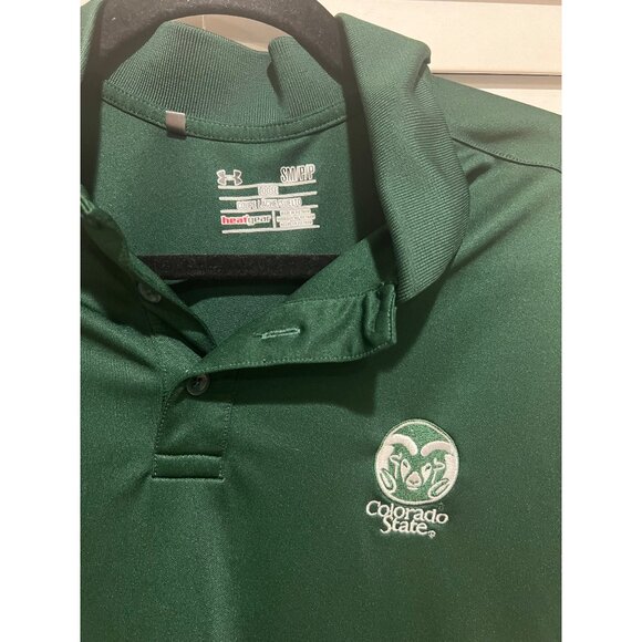 Under Armour Colorado State Rams Polo Shirt‎ - Size S - Picture 2 of 3